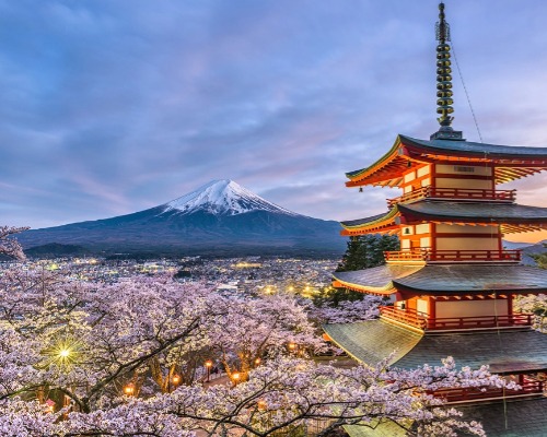 Tokyo - Mt. Fuji