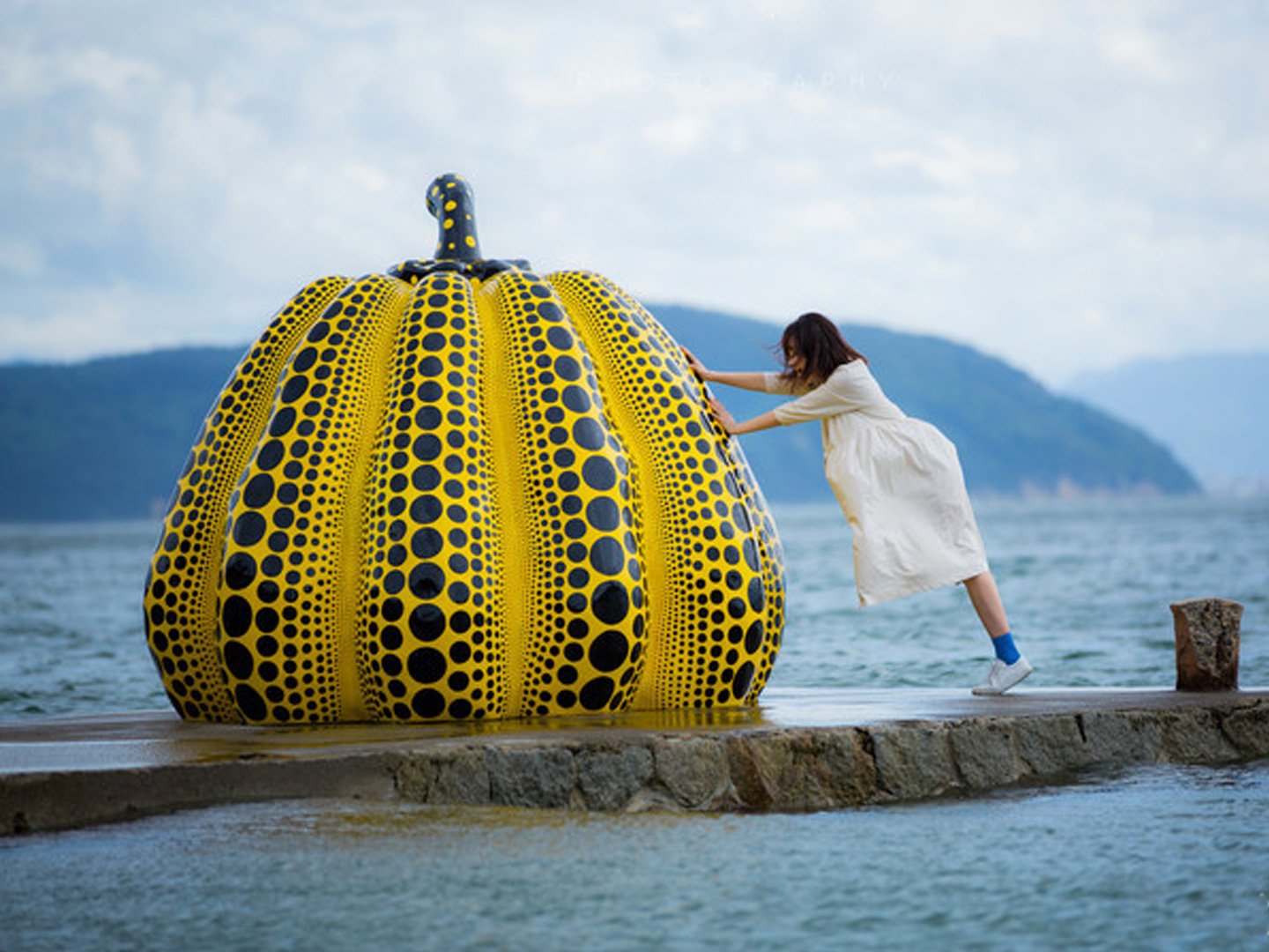 迷失世界尽头-濑户内海5日艺术祭之旅